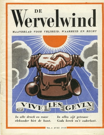 De Wervelwind nummer 4 uit de tweede wereldoorlog wo2 verzameling