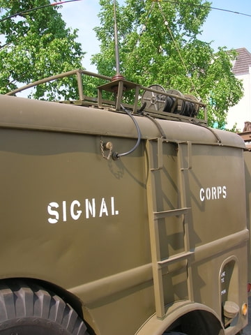 Dodge Signal corps : début déco Foto=SLO86IZA