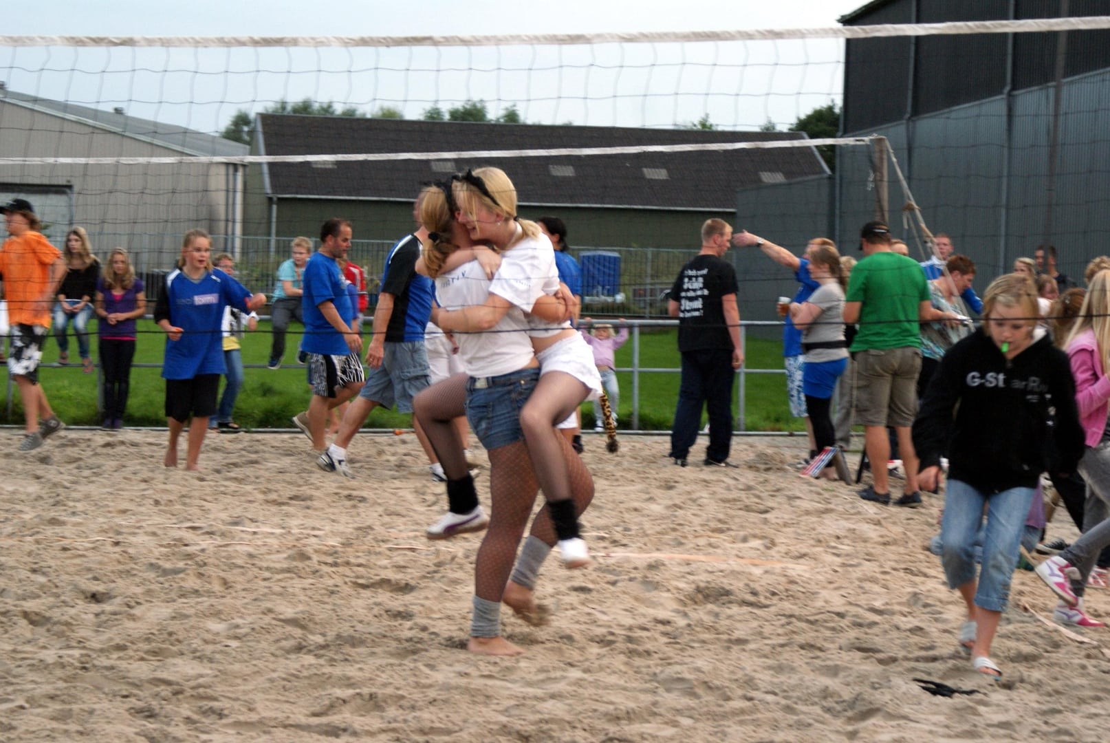 Beach Volleybaltournooi 11-09-2010 Heiligerlee