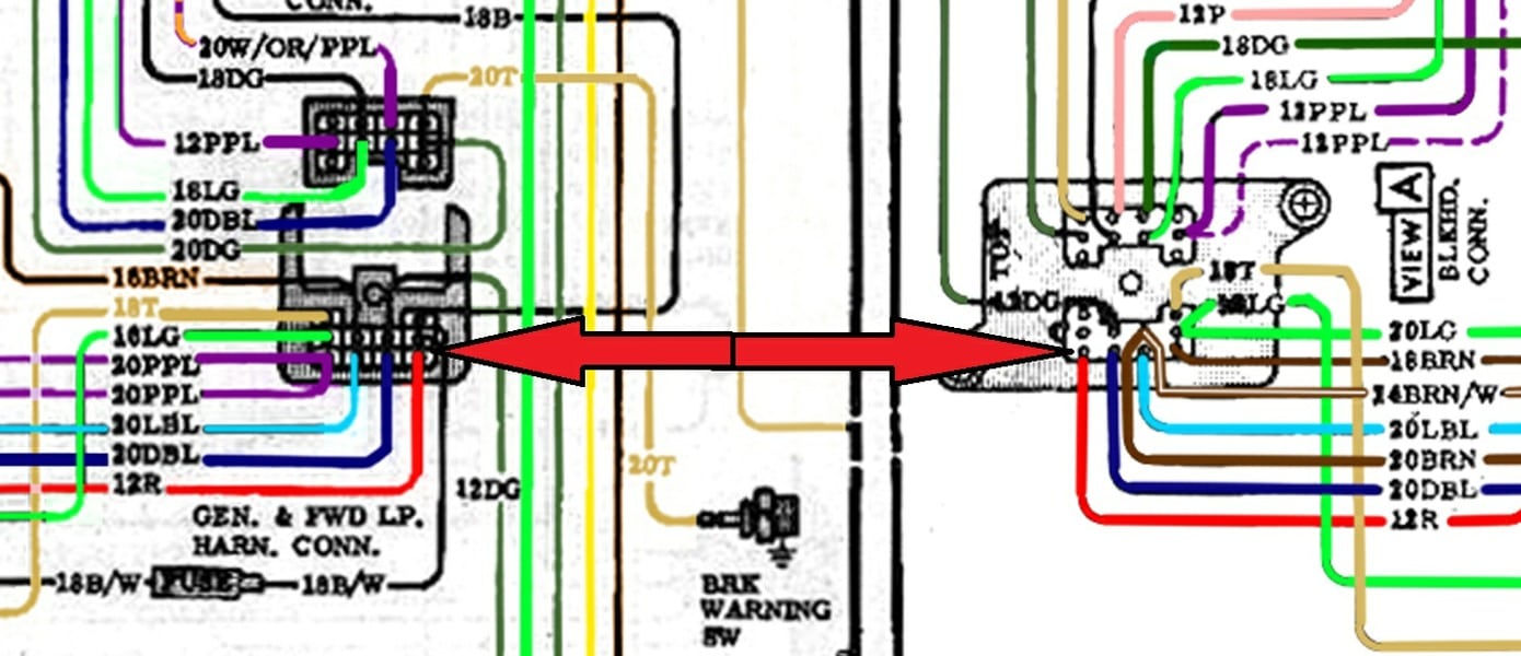 Color Wiring Diagram FINISHED - Page 11 - The 1947 - Present Chevrolet &  GMC Truck Message Board Network  1970 C10 Spark Plug Wiring Diagram    67-72 Chevy Trucks
