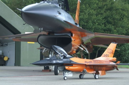 F16 with full-size