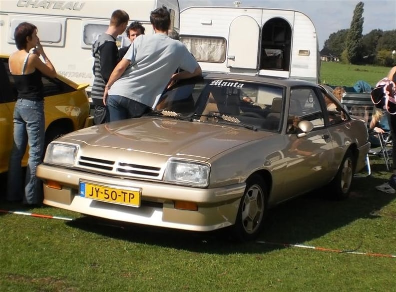 Merk en type Opel Manta B GT E Eigenaar Onbekend