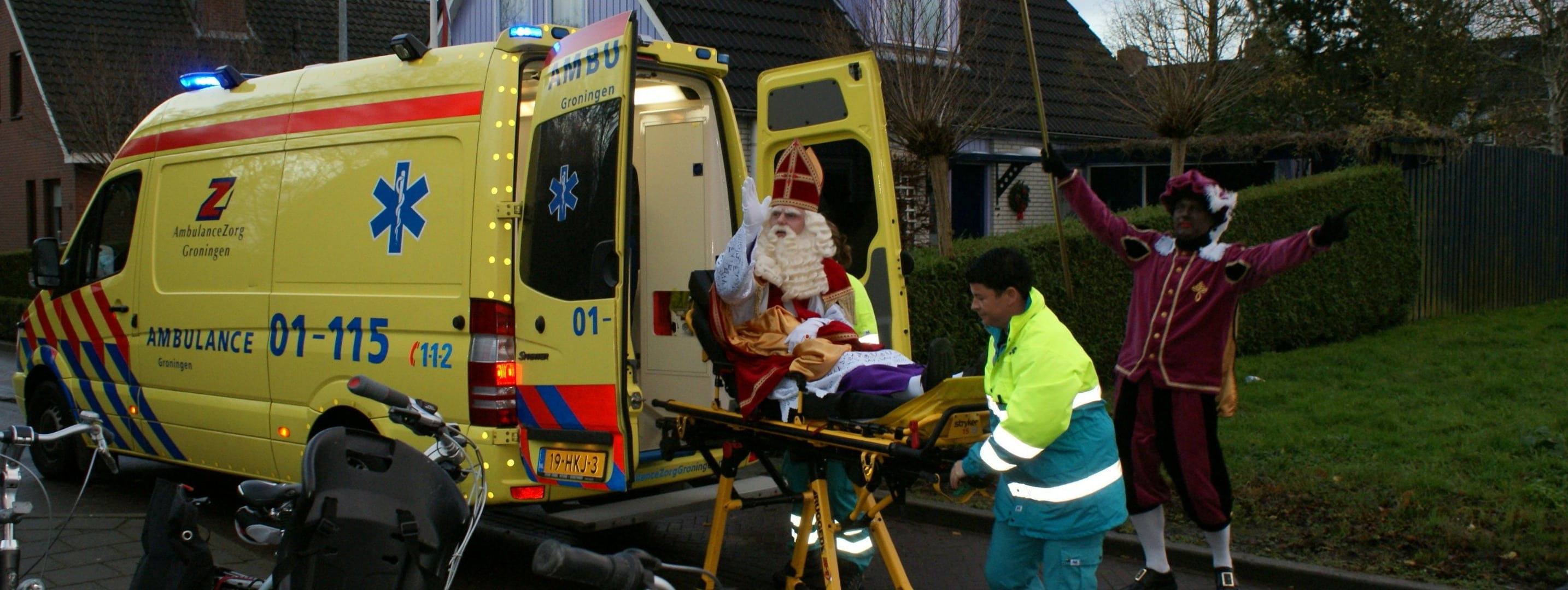 Sinterklaas 2011 OBS Heiligerlee