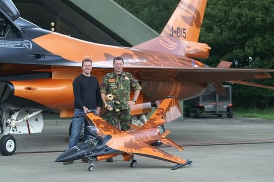 F16 Visit Leeuwarden