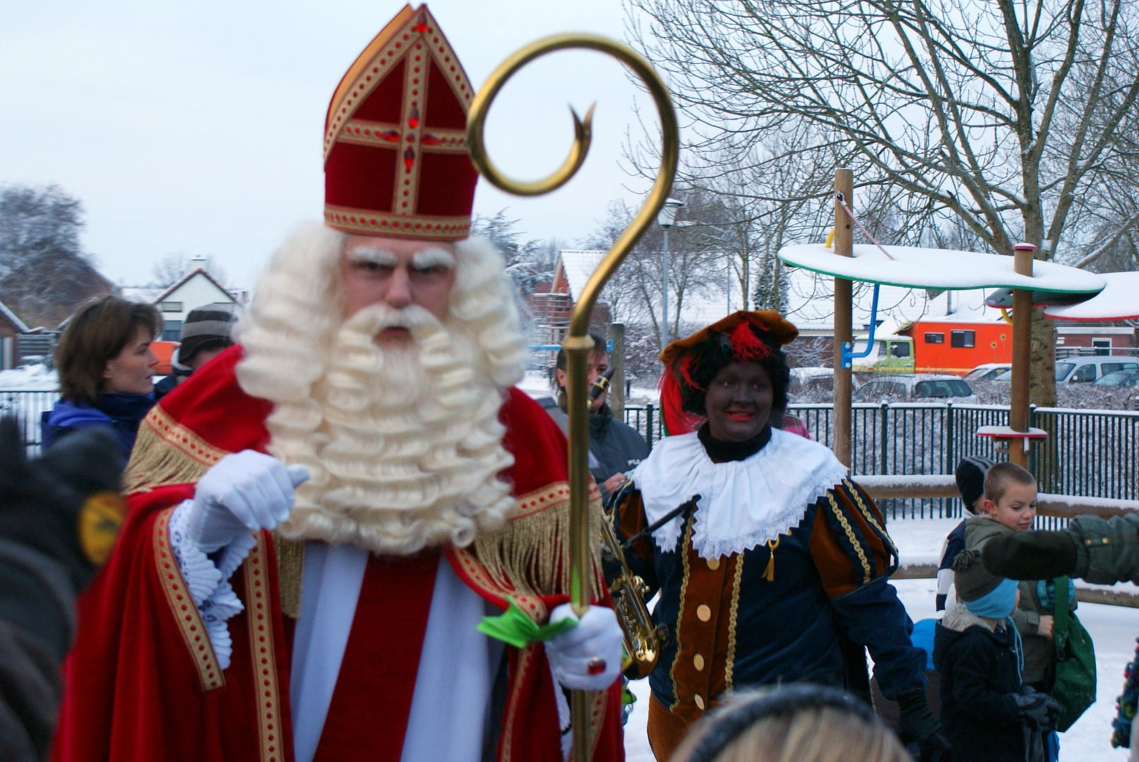 Sinterklaas 2010 - de foto's - deel ook uw foto's van de Sint; stuur naar: info@dorpheiligerlee.nl