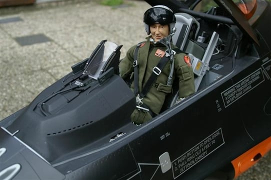 F16 Cockpit