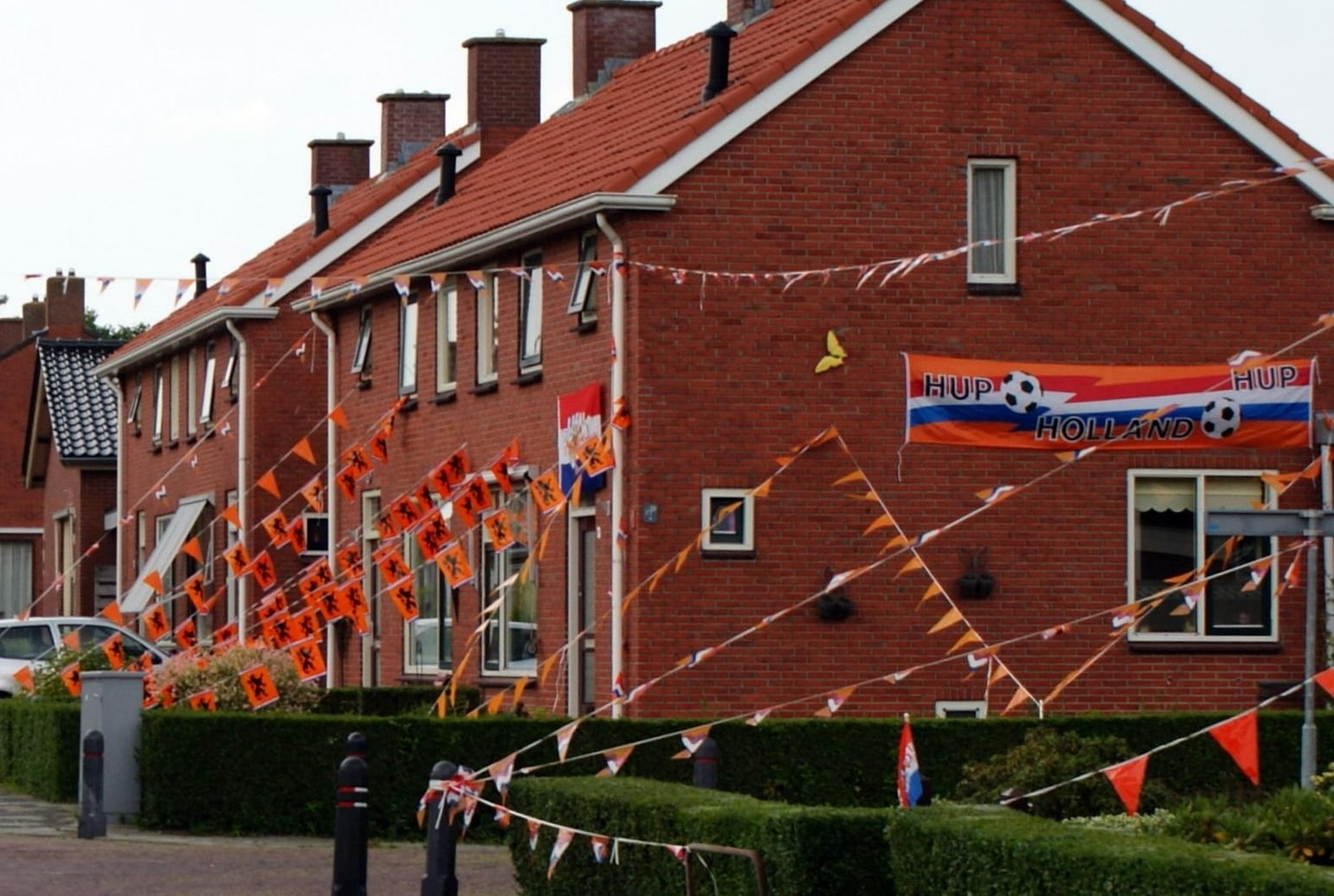 Heiligerlee 2010 Oranje Vendelstraat