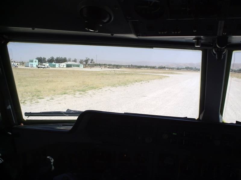 Maymana gravel runway (Afg.)