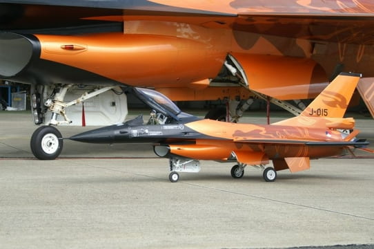 F16 Visit Leeuwarden