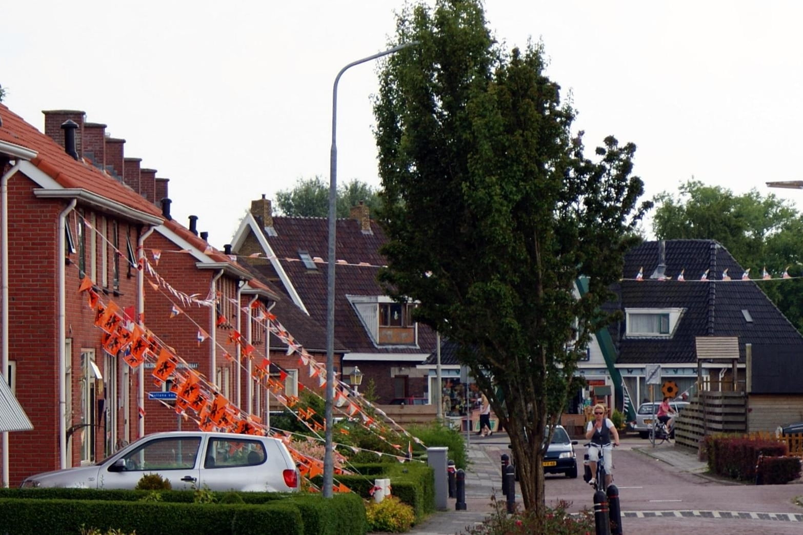 Heiligerlee Oranje 2010 Vendelstraat