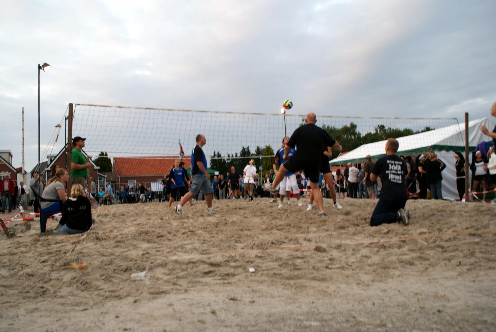 Beach Volleybaltournooi 11-09-2010 Heiligerlee