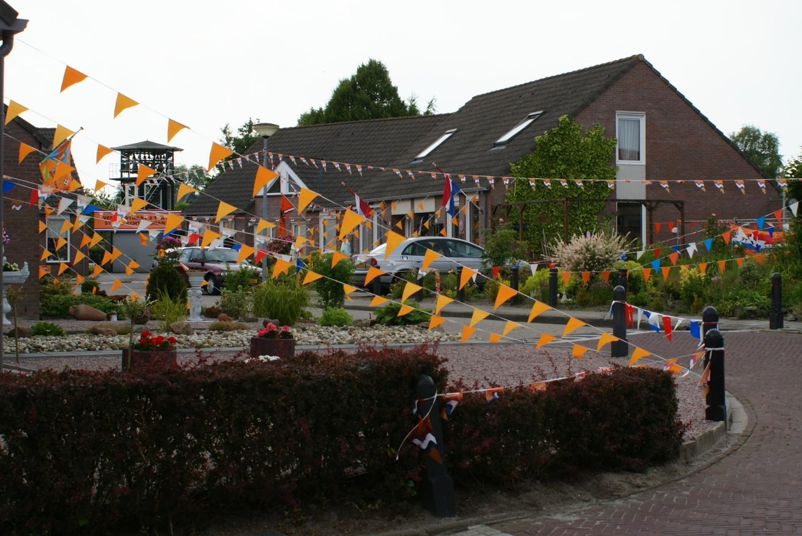 Heiligerlee 2010 Oranje Vendelstraat