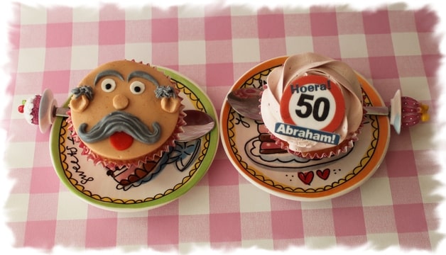 Goede cupcakes voor een 50 jarige Abraham (Pagina 1) - Klein & fijn YS-97
