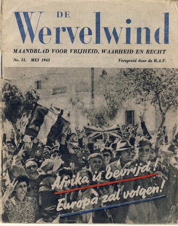De Wervelwind nummer 11 uit de tweede wereldoorlog 