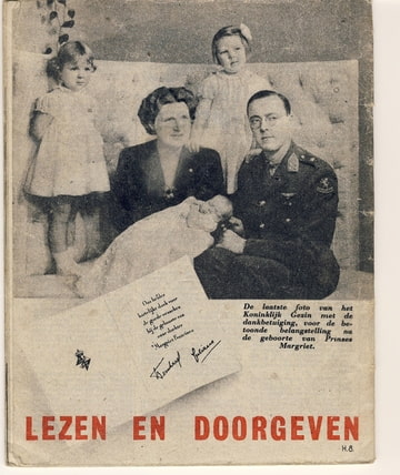 De Wervelwind uit de tweede wereldoorlog wo2 pamflet