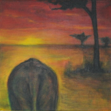 olifant, Cora van Diem