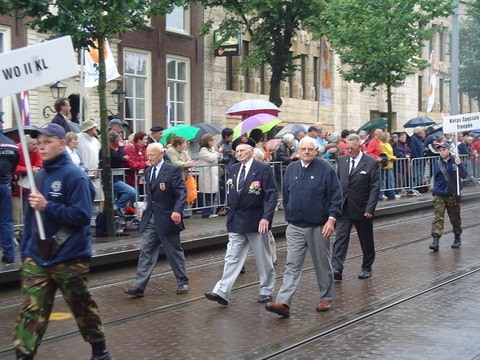Veteranendag Den Haag 