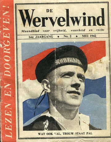 De Wervelwind nummer 2 uit de tweede wereldoorlog wo2