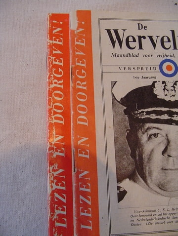 De Wervelwind nummer 1 uit de tweede wereldoorlog ww2 wo2 lezen en doorgeven