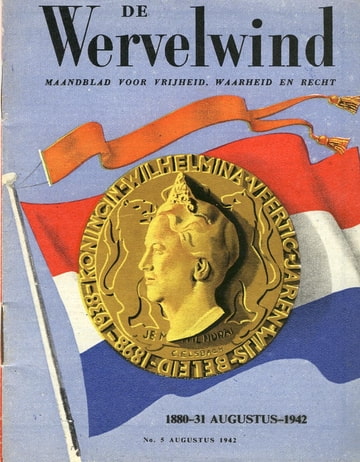 De Wervelwind nummer 5 uit de tweede wereldoorlog wo2 wilhelmina
