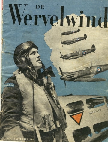 De Wervelwind nummer 6 uit de tweede wereldoorlog wo2