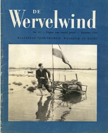 De Wervelwind nummer 24 uit de tweede wereldoorlog wo2 wervelwind